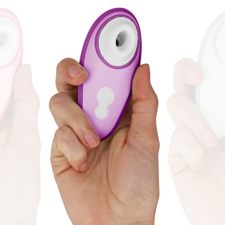 WOMANIZER - LIBERTY 2 CLITORIS STIMULATOR &amp; SUCTION CUP LIGHT GREEN