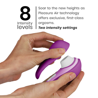 WOMANIZER - LIBERTY 2 CLITORIS STIMULATOR &amp; SUCTION CUP LIGHT GREEN