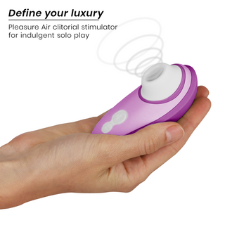 WOMANIZER - LIBERTY 2 CLITORIS STIMULATOR &amp; SUCTION CUP LIGHT GREEN