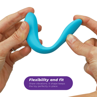 WE-VIBE - SYNC GO DOUBLE STIMULATOR PURPLE