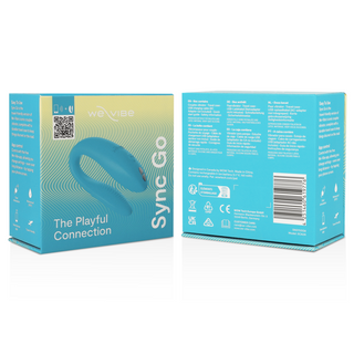 WE-VIBE - SYNC GO DOUBLE STIMULATOR PURPLE