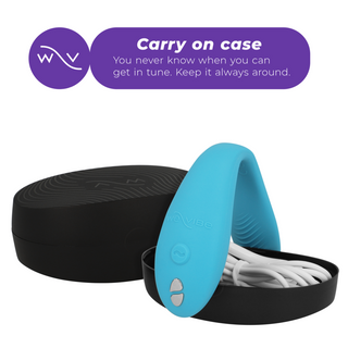 WE-VIBE - SYNC GO DOUBLE STIMULATOR PURPLE