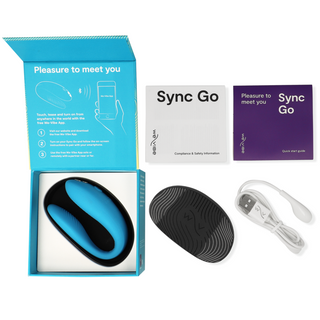 WE-VIBE - SYNC GO DOUBLE STIMULATOR PURPLE