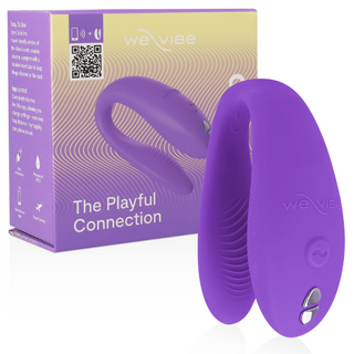 WE-VIBE - SYNC GO DOUBLE STIMULATOR PURPLE