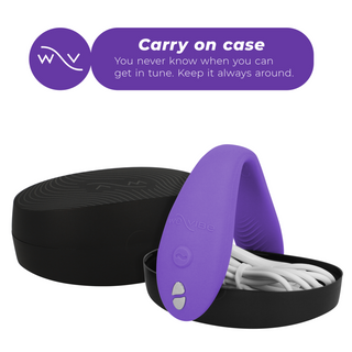 WE-VIBE - SYNC GO DOUBLE STIMULATOR PURPLE