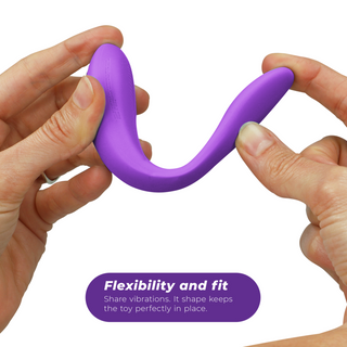 WE-VIBE - SYNC GO DOUBLE STIMULATOR PURPLE