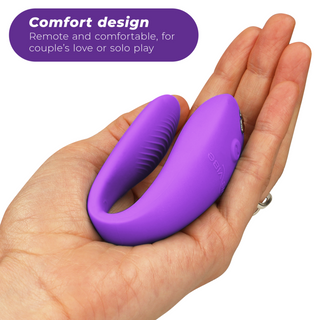 WE-VIBE - SYNC GO DOUBLE STIMULATOR PURPLE