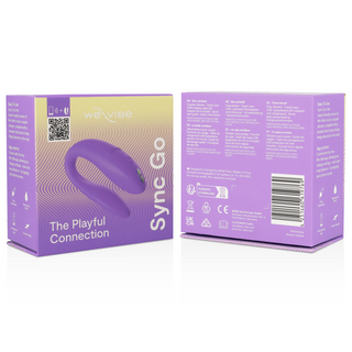 WE-VIBE - SYNC GO DOUBLE STIMULATOR PURPLE