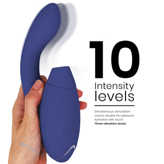 WOMANIZER - DUO 2 BLUE STIMULATOR