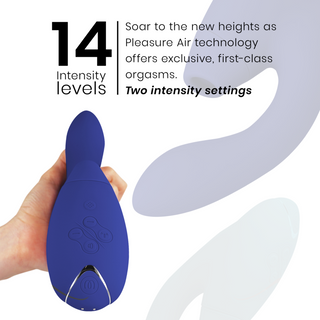 WOMANIZER - DUO 2 BLUE STIMULATOR