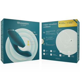 WOMANIZER - DUO 2 STIMULATOR PETROLEUM BLUE