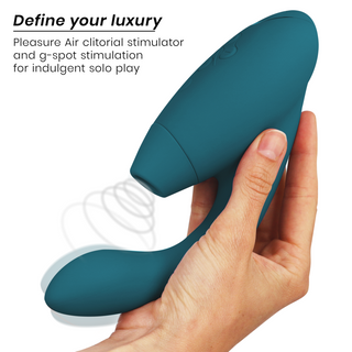 WOMANIZER - DUO 2 STIMULATOR PETROLEUM BLUE