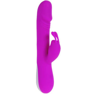 PRETTY LOVE - FLIRTATION VIBRATOR ROBERT WITH CLITORIS STIMULATOR