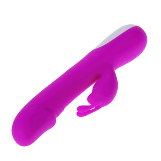 PRETTY LOVE - FLIRTATION VIBRATOR ROBERT WITH CLITORIS STIMULATOR