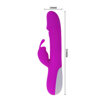PRETTY LOVE - FLIRTATION VIBRATOR ROBERT WITH CLITORIS STIMULATOR