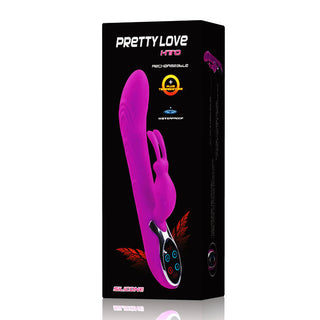 PRETTY LOVE - SMART RECHARGEABLE VIBRATOR HOT PLUS