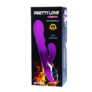 PRETTY LOVE - SMART VIBRATOR + CRAZY LILAC