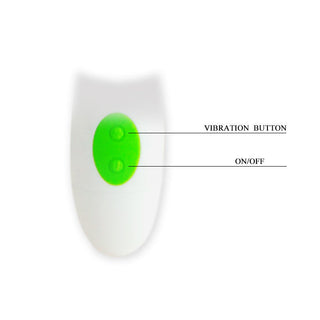 PRETTY LOVE - FLIRTATION VIBRATEUR OWEN VERT