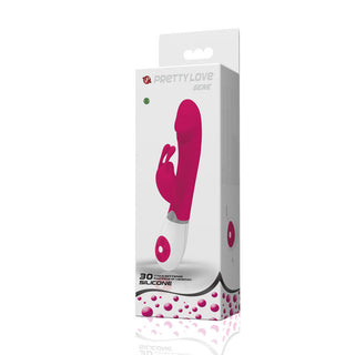 PRETTY LOVE - VIBRATOR WITH RABBIT GENE