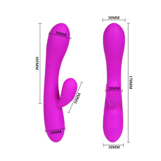 PRETTY LOVE - SMART VIBRATOR VICTOR WITH CLITORIS STIMULATOR