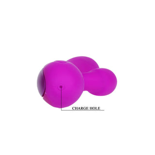 PRETTY LOVE - SMART VIBRATOR VICTOR WITH CLITORIS STIMULATOR