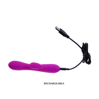 PRETTY LOVE - SMART VIBRATOR VICTOR WITH CLITORIS STIMULATOR