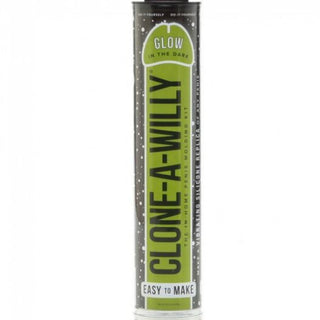 CLONE A WILLY - GREEN LUMINESCENT PENIS CLONE WITH VIBRATOR