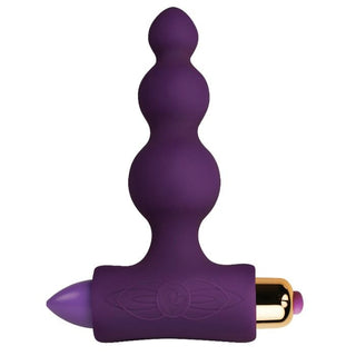 ROCKS-OFF - SMALL BUBBLES ANAL STIMULATOR - LILAC
