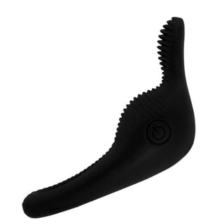 PRETTY LOVE - THIMBLE RING VIBRATOR BLACK