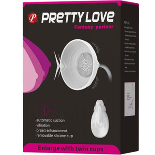 PRETTY LOVE - FLIRTATION STIMULATEUR DE TAMELON FANTASY PARTNER