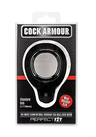 PERFECT FIT BRAND - REGULAR BLACK ARMOR COCK