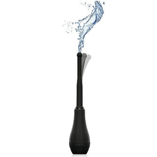 PERFECT FIT BRAND - ERGOFLO EXTRA BLACK ANAL SHOWER