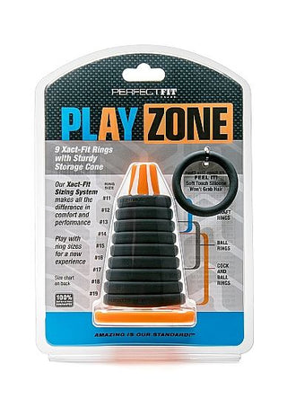 PERFECT FIT BRAND - XACT 9 RINGS PLAY ZONE KIT WITH CONE