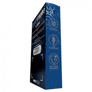 BATHMATE - BALLE VIBRANTE VIBE ARGENT