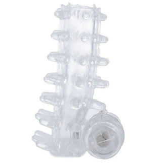 CASUAL LOVE - COUVERCLE DE PÉNIS TRANSPARENT  ANNEAU CASUAL