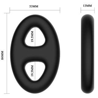 CRAZY BULL - SUPER SOFT SILICONE DOUBLE RING