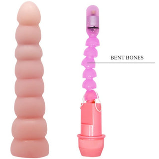 BAILE - VIBRATEUR FLEXIBLE FLEXI VIBE SENSUAL SPINE 19 CM