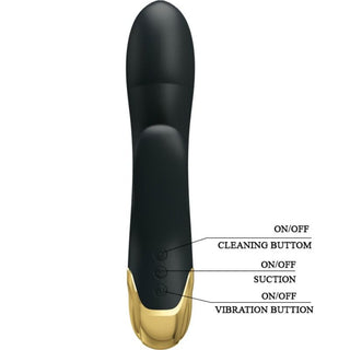 PRETTY LOVE - SMART NAUGHTY PLAY VIBRATION AND ASPIRATION