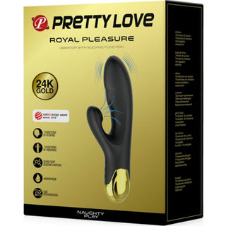 PRETTY LOVE - SMART NAUGHTY PLAY VIBRATION AND ASPIRATION