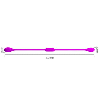 PRETTY LOVE - DREAM LOVERS WHIP 2 UNISEX STIMULATOR