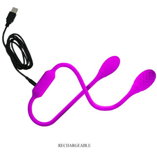 PRETTY LOVE - DREAM LOVERS WHIP 2 UNISEX STIMULATOR