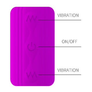 PRETTY LOVE - DREAM LOVERS WHIP 2 UNISEX STIMULATOR