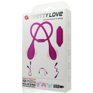 PRETTY LOVE - DREAM LOVERS WHIP 2 UNISEX STIMULATOR