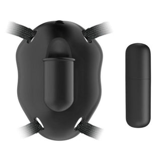 PRETTY LOVE - STRAP ON WITH VIBRATING BALL CARTER