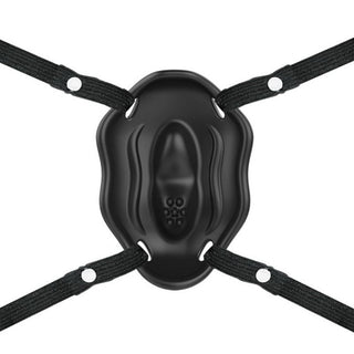 PRETTY LOVE - STRAP ON WITH VIBRATING BALL CARTER