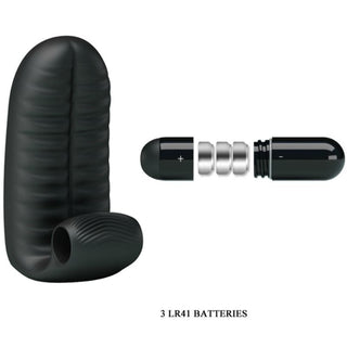 PRETTY LOVE - ABBOTT DICE STIMULATOR BLACK