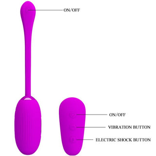 PRETTY LOVE - SHOCK FUN VIBRANT EGG AND ELECTROSHOCK