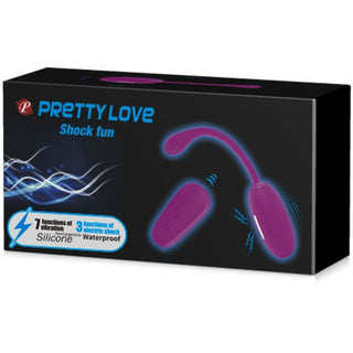 PRETTY LOVE - SHOCK FUN VIBRANT EGG AND ELECTROSHOCK