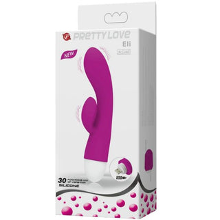 PRETTY LOVE - ELI INTELLIGENT VIBRATOR 30 MODES