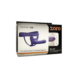 PERFECT FIT BRAND - ZORO STRAP ON BELT 5.5 WS/M PURPLE